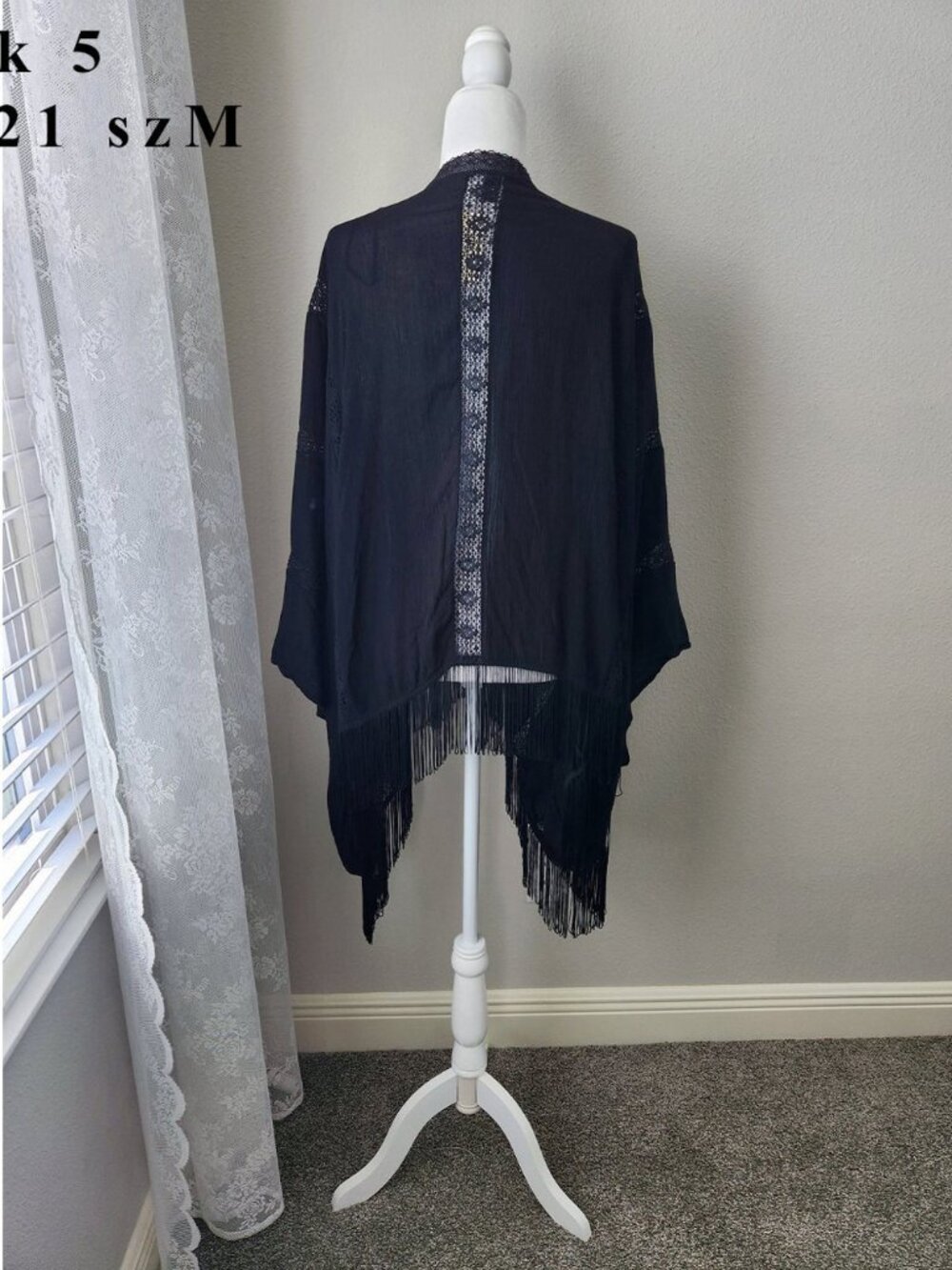 Forever 21 women's kimono szM - Picture 2 of 2